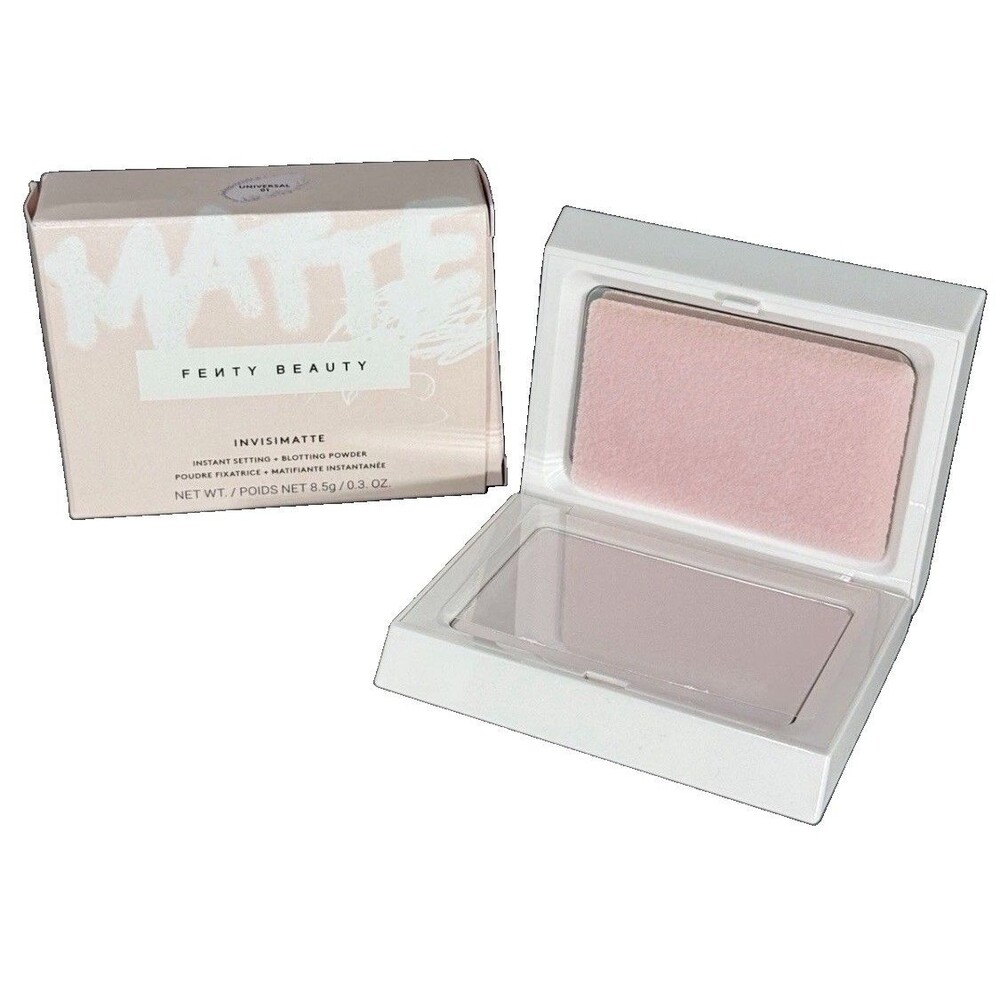 Fenty Beauty By Rihanna Invisimatte Instant Setting Powder Universal 8.5g New